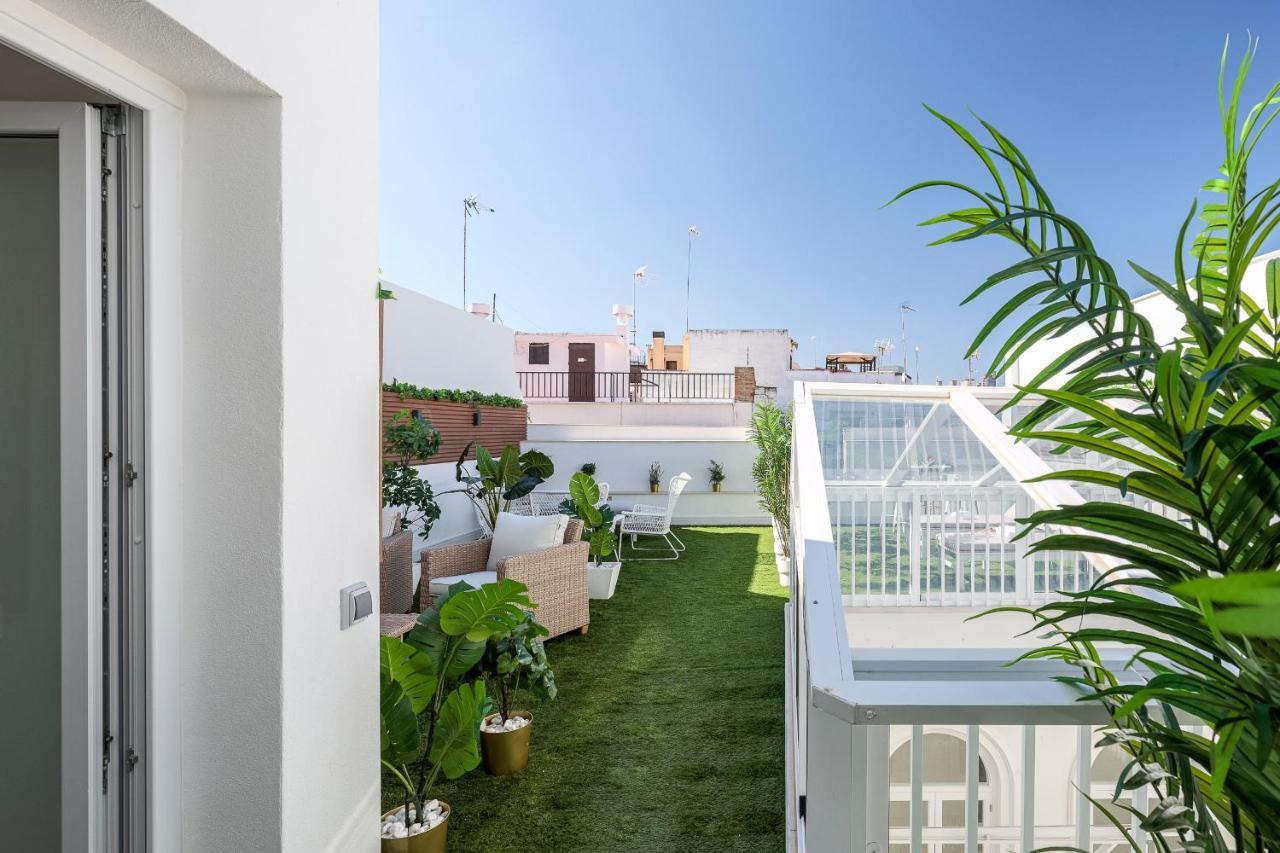 La Joya De Santa Cruz Calle Virgenes 21 إشبيلية المظهر الخارجي الصورة